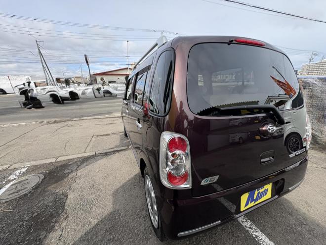 ミラココアMIRA 4WD COCOA+G　低走行　寒冷地仕様　地デジナビバッカメラ付　スマートキー　フォグランプ　アイドリングストップ　バイザー　全磨き済み　エンジンオイル交換　オイルエレメント交換 4WD 660 5Dr