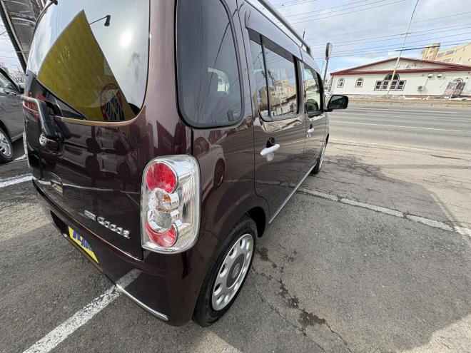 ミラココアMIRA 4WD COCOA+G　低走行　寒冷地仕様　地デジナビバッカメラ付　スマートキー　フォグランプ　アイドリングストップ　バイザー　全磨き済み　エンジンオイル交換　オイルエレメント交換 4WD 660 5Dr