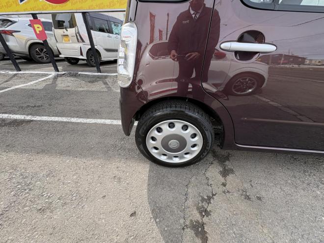 ミラココアMIRA 4WD COCOA+G　低走行　寒冷地仕様　地デジナビバッカメラ付　スマートキー　フォグランプ　アイドリングストップ　バイザー　全磨き済み　エンジンオイル交換　オイルエレメント交換 4WD 660 5Dr