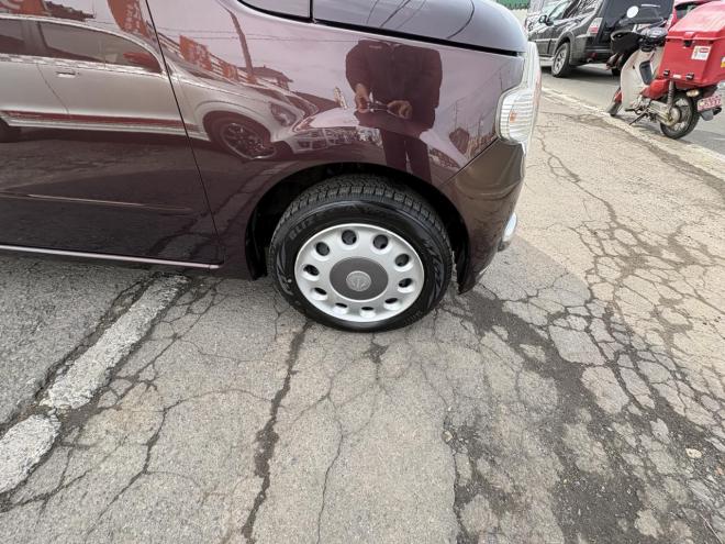 ミラココアMIRA 4WD COCOA+G　低走行　寒冷地仕様　地デジナビバッカメラ付　スマートキー　フォグランプ　アイドリングストップ　バイザー　全磨き済み　エンジンオイル交換　オイルエレメント交換 4WD 660 5Dr