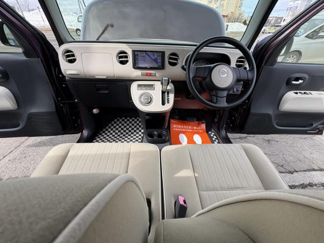 ミラココアMIRA 4WD COCOA+G　低走行　寒冷地仕様　地デジナビバッカメラ付　スマートキー　フォグランプ　アイドリングストップ　バイザー　全磨き済み　エンジンオイル交換　オイルエレメント交換 4WD 660 5Dr