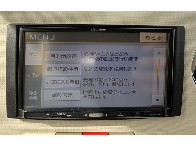 ミラココアMIRA 4WD COCOA+G　低走行　寒冷地仕様　地デジナビバッカメラ付　スマートキー　フォグランプ　アイドリングストップ　バイザー　全磨き済み　エンジンオイル交換　オイルエレメント交換 4WD 660 5Dr