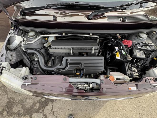 ミラココアMIRA 4WD COCOA+G　低走行　寒冷地仕様　地デジナビバッカメラ付　スマートキー　フォグランプ　アイドリングストップ　バイザー　全磨き済み　エンジンオイル交換　オイルエレメント交換 4WD 660 5Dr