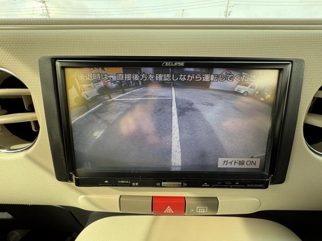 ミラココアMIRA 4WD COCOA+G　低走行　寒冷地仕様　地デジナビバッカメラ付　スマートキー　フォグランプ　アイドリングストップ　バイザー　全磨き済み　エンジンオイル交換　オイルエレメント交換 4WD 660 5Dr