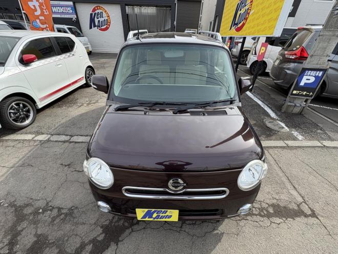 ミラココアMIRA 4WD COCOA+G　低走行　寒冷地仕様　地デジナビバッカメラ付　スマートキー　フォグランプ　アイドリングストップ　バイザー　全磨き済み　エンジンオイル交換　オイルエレメント交換 4WD 660 5Dr