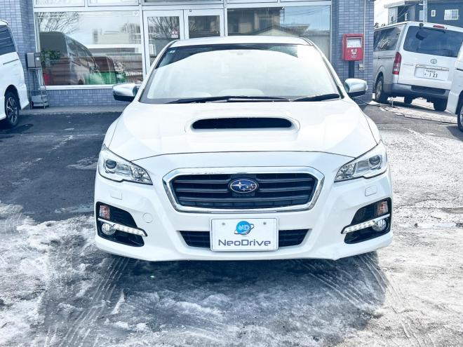 レヴォーグ1.6GTアイサイト 4WD　ローンが不安な方＜優遇ローン＞本州仕入　寒冷地仕様　アイサイト　ターボ車 4WD