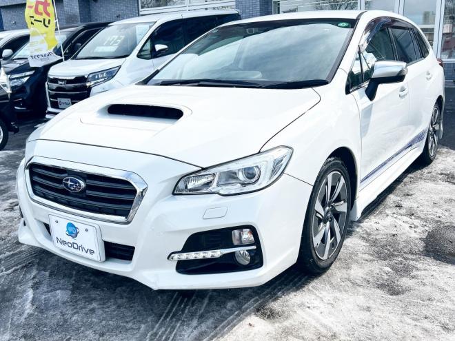 レヴォーグ1.6GTアイサイト 4WD　ローンが不安な方＜優遇ローン＞本州仕入　寒冷地仕様　アイサイト　ターボ車 4WD