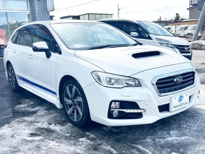 レヴォーグ1.6GTアイサイト 4WD　ローンが不安な方＜優遇ローン＞本州仕入　寒冷地仕様　アイサイト　ターボ車 4WD