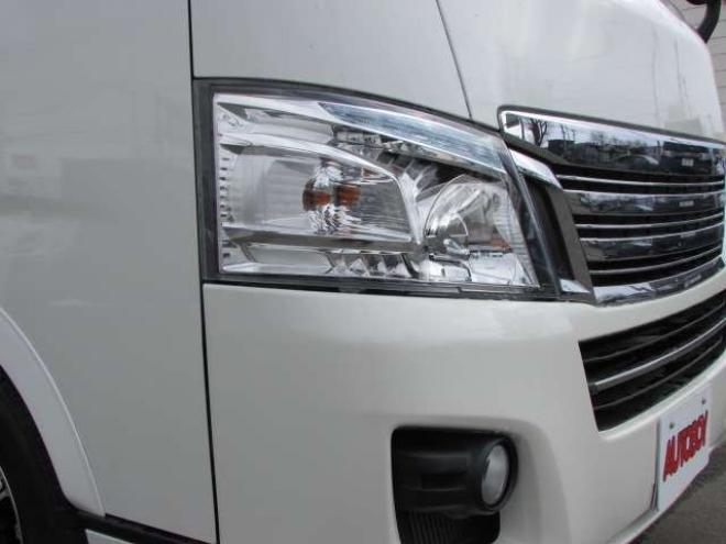 キャラバンNV350 2.5 ライダー プレミアムGX ロングボディ ディーゼルターボ 4WD　純正ナビ/フルセグTV/バックカメラ/ブルートゥース/オートライト/リヤヒーター・クーラー/スマートキー/PUSHスタート/エンジンスターター/ETC 2500