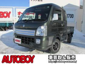 キャリー　スーパーキャリイ X 3方開 4WD　純正ナビ　フルセグ　バックカメラ　キーレス　マッドクロスAW　オープンカントリー 660