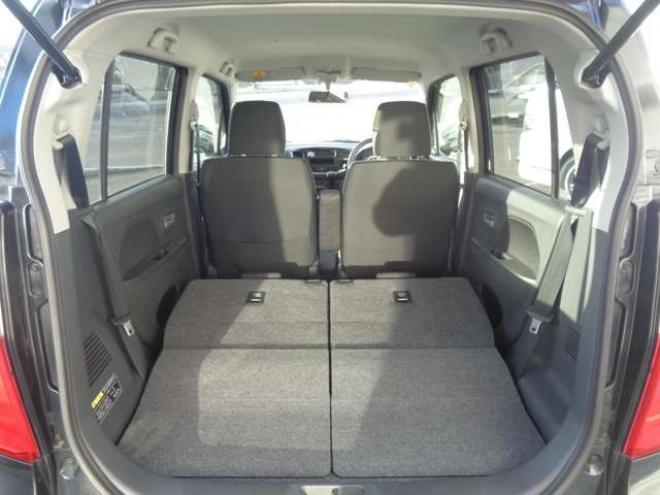 ワゴンRFX リミテッド 4WD　ワンオーナー　アイドリングストップ　キーフリー　CDオーディオ　シートヒーター 660