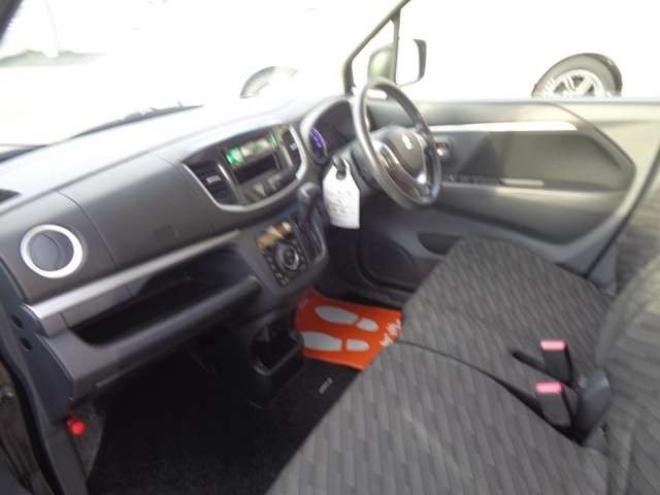 ワゴンRFX リミテッド 4WD　ワンオーナー　アイドリングストップ　キーフリー　CDオーディオ　シートヒーター 660