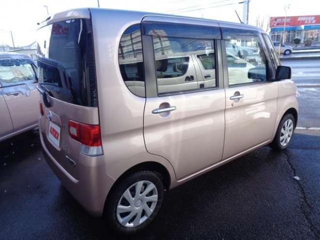 タントL 4WD　キーレス　純正オーディオ　R8.3ウォータポンプ交換済 660