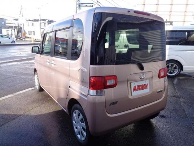 タントL 4WD　キーレス　純正オーディオ　R8.3ウォータポンプ交換済 660