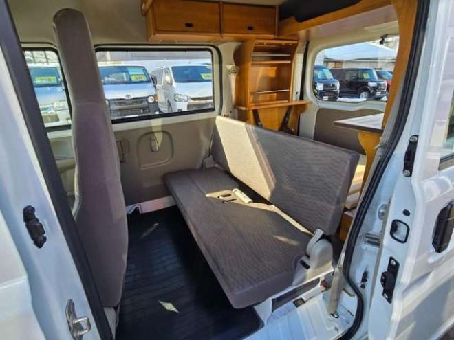 スクラムPA ハイルーフ 5AGS車　チョイcam豊　ベッドキッド　パートタイム4WD　2速発進モード　キーレス　マニュアルエアコン　KENWOOD7インチSDナビ　フルセグTV　Bluetooth　CD/DVD　FM/AM　ドライブレコーダー 660