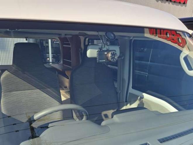 スクラムPA ハイルーフ 5AGS車　チョイcam豊　ベッドキッド　パートタイム4WD　2速発進モード　キーレス　マニュアルエアコン　KENWOOD7インチSDナビ　フルセグTV　Bluetooth　CD/DVD　FM/AM　ドライブレコーダー 660