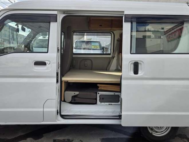 スクラムPA ハイルーフ 5AGS車　チョイcam豊　ベッドキッド　パートタイム4WD　2速発進モード　キーレス　マニュアルエアコン　KENWOOD7インチSDナビ　フルセグTV　Bluetooth　CD/DVD　FM/AM　ドライブレコーダー 660