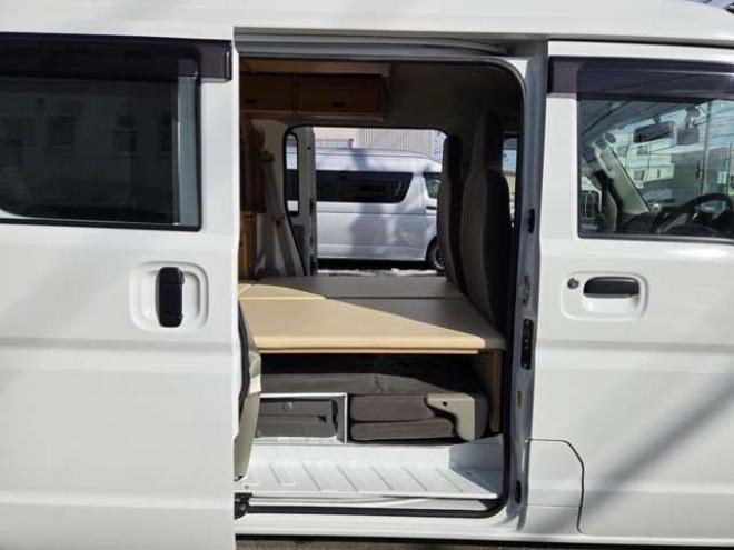 スクラムPA ハイルーフ 5AGS車　チョイcam豊　ベッドキッド　パートタイム4WD　2速発進モード　キーレス　マニュアルエアコン　KENWOOD7インチSDナビ　フルセグTV　Bluetooth　CD/DVD　FM/AM　ドライブレコーダー 660