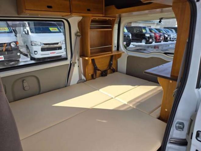 スクラムPA ハイルーフ 5AGS車　チョイcam豊　ベッドキッド　パートタイム4WD　2速発進モード　キーレス　マニュアルエアコン　KENWOOD7インチSDナビ　フルセグTV　Bluetooth　CD/DVD　FM/AM　ドライブレコーダー 660