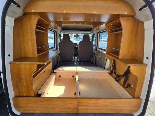 スクラムPA ハイルーフ 5AGS車　チョイcam豊　ベッドキッド　パートタイム4WD　2速発進モード　キーレス　マニュアルエアコン　KENWOOD7インチSDナビ　フルセグTV　Bluetooth　CD/DVD　FM/AM　ドライブレコーダー 660