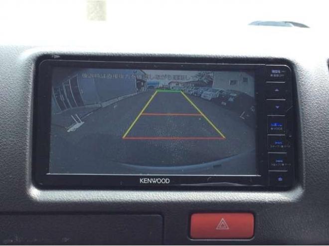 ハイエースバン2.8 DX ロング GLパッケージ ディーゼルターボ 4WD　キーレス　両側スライドドア　フロントフォグランプ　衝突被害軽減システム　車線逸脱防止　横滑り防止装置　パワーヒート　オートマチックハイビーム　バックカメラ　メモリナビ　フルセグTV　　電動格納ミラー 2800