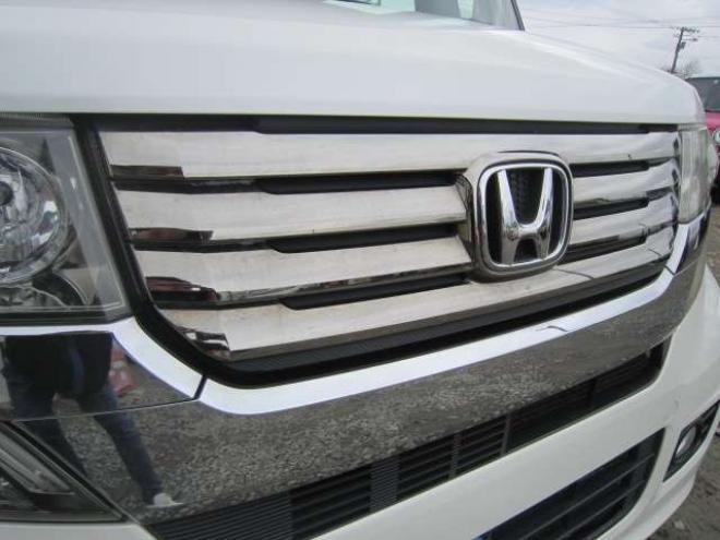 N-BOXカスタムG Lパッケージ 4WD　道外仕入れ パワスラドア プッシュスタート スマートキー HID フォグ ドアバイザー 純正アルミ 車検令和9年9月 1年間走行無制限保証付 660