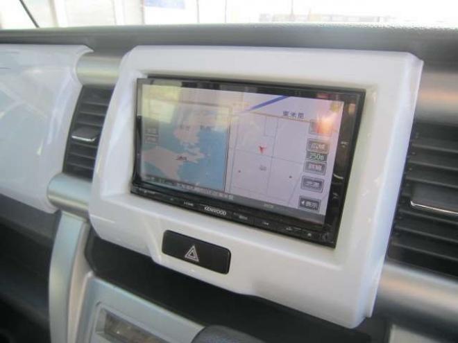 ハスラーG 4WD　ツートンルーフ 1オーナー車 レーダーブレーキサポート スマートキー プッシュスタート シート&ミラーヒーター 社外ナビ  BIuetooth ドアバイザー プライバシーガラス 記録簿 1年保証 660