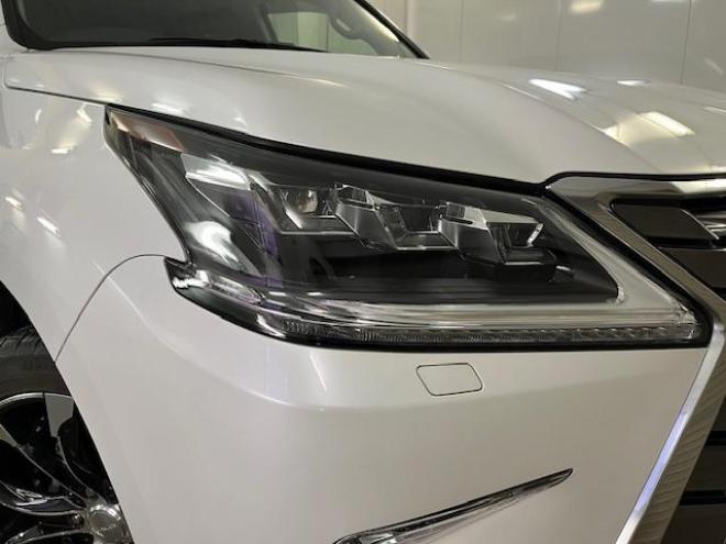 レクサスＬＸ５７０　寒冷地仕様　禁煙車　ＷＡＬＤ２２インチＡＷ　レクサスセーフティプラス　マークレビンソン　モデリスタスポイラー　純正ブラックレザーシート　社外１８インチＡＷ＋スタッドレスタイヤ付　パノラミックビュー 4WD 5700 5Dr