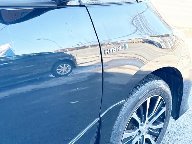 エスティマハイブリッドハイブリッド2.4アエラス プレミアムED 4WD　ローンが不安な方＜優遇ローン＞　本州仕入　ナビTV　純正8型ナビ　後席モニター 4WD 2400 5Dr