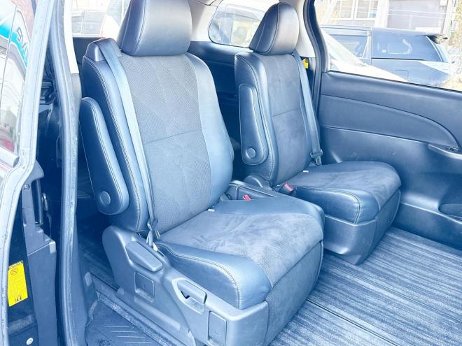 エスティマハイブリッドハイブリッド2.4アエラス プレミアムED 4WD　ローンが不安な方＜優遇ローン＞　本州仕入　ナビTV　純正8型ナビ　後席モニター 4WD 2400 5Dr