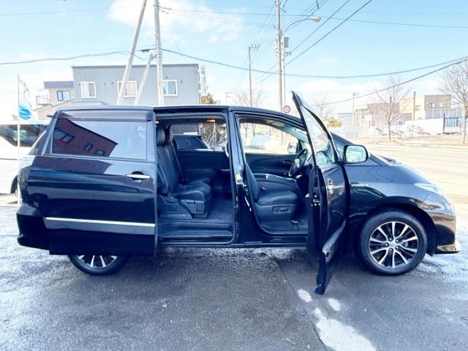 エスティマハイブリッドハイブリッド2.4アエラス プレミアムED 4WD　ローンが不安な方＜優遇ローン＞　本州仕入　ナビTV　純正8型ナビ　後席モニター 4WD 2400 5Dr