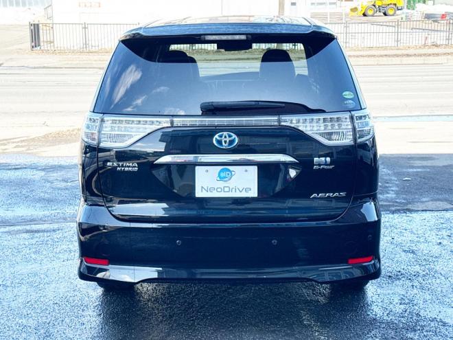 エスティマハイブリッドハイブリッド2.4アエラス プレミアムED 4WD　ローンが不安な方＜優遇ローン＞　本州仕入　ナビTV　純正8型ナビ　後席モニター 4WD 2400 5Dr