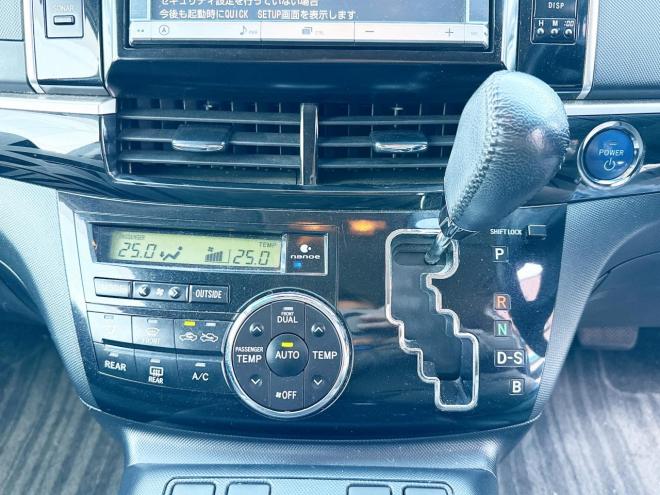 エスティマハイブリッドハイブリッド2.4アエラス プレミアムED 4WD　ローンが不安な方＜優遇ローン＞　本州仕入　ナビTV　純正8型ナビ　後席モニター 4WD 2400 5Dr