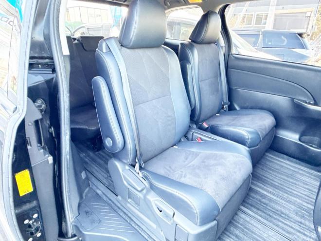 エスティマハイブリッドハイブリッド2.4アエラス プレミアムED 4WD　ローンが不安な方＜優遇ローン＞　本州仕入　ナビTV　純正8型ナビ　後席モニター 4WD 2400 5Dr