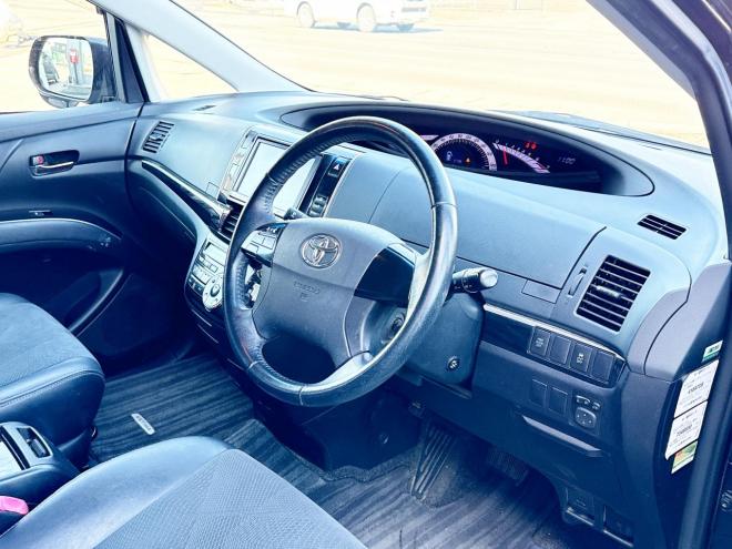 エスティマ2.4アエラス プレミアム エディション 4WD ローンが不安な方＜優遇ローン＞ 本州仕入　モデリスタエアロ 純正ナビTV　後席モニター 4WD 2400 5Dr