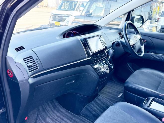 エスティマ2.4アエラス プレミアム エディション 4WD ローンが不安な方＜優遇ローン＞ 本州仕入　モデリスタエアロ 純正ナビTV　後席モニター 4WD 2400 5Dr