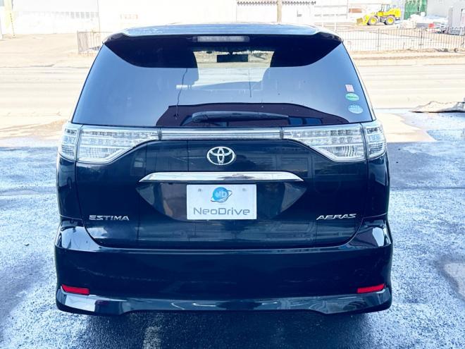 エスティマ2.4アエラス プレミアム エディション 4WD ローンが不安な方＜優遇ローン＞ 本州仕入　モデリスタエアロ 純正ナビTV　後席モニター 4WD 2400 5Dr