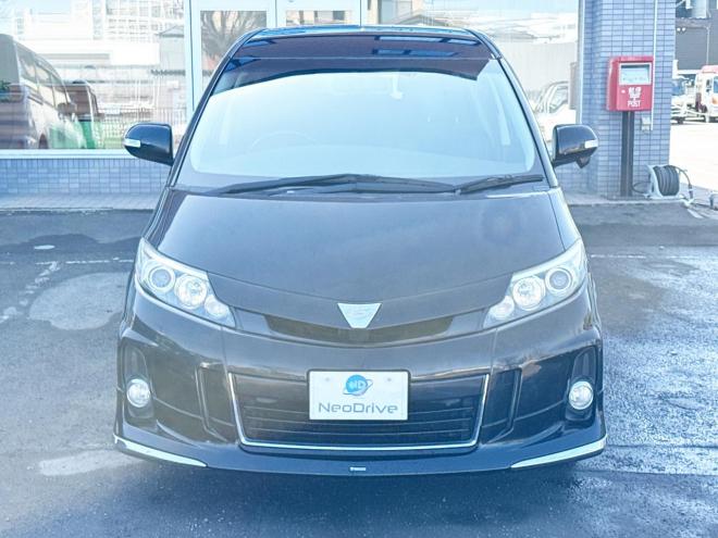 エスティマ2.4アエラス プレミアム エディション 4WD ローンが不安な方＜優遇ローン＞ 本州仕入　モデリスタエアロ 純正ナビTV　後席モニター 4WD 2400 5Dr