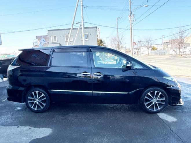 エスティマ2.4アエラス プレミアム エディション 4WD ローンが不安な方＜優遇ローン＞ 本州仕入　モデリスタエアロ 純正ナビTV　後席モニター 4WD 2400 5Dr