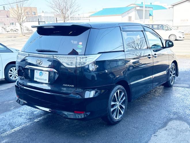 エスティマ2.4アエラス プレミアム エディション 4WD ローンが不安な方＜優遇ローン＞ 本州仕入　モデリスタエアロ 純正ナビTV　後席モニター 4WD 2400 5Dr