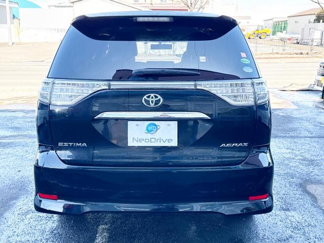 エスティマ2.4アエラス プレミアム エディション 4WD ローンが不安な方＜優遇ローン＞ 本州仕入　モデリスタエアロ 純正ナビTV　後席モニター 4WD 2400 5Dr