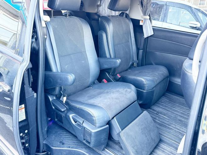 エスティマ2.4アエラス プレミアム エディション 4WD ローンが不安な方＜優遇ローン＞ 本州仕入　モデリスタエアロ 純正ナビTV　後席モニター 4WD 2400 5Dr