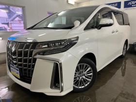 アルファードハイブリッド　ＳＲ　Ｃパッケージ　本州仕入　寒冷地仕様　禁煙車　純正ブラックレザーシート　両側パワースライドドア　パワーバックドア　純正１７インチＡＷ　社外１６ＡＷ＋スタッドレスタイヤ付　純正ナビ　Ｂｌｕｅｔｏｏｔｈオーディオ　ＥＴＣ 4WD 2500 5Dr