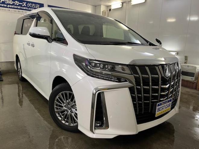 アルファードハイブリッドＳＲ　Ｃパッケージ　本州仕入　寒冷地仕様　禁煙車　純正ブラックレザーシート　両側パワースライドドア　パワーバックドア　純正１７インチＡＷ　社外１６ＡＷ＋スタッドレスタイヤ付　純正ナビ　Ｂｌｕｅｔｏｏｔｈオーディオ　ＥＴＣ 4WD 2500 5Dr