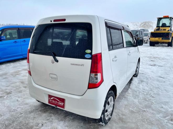 ワゴンR660FX 4WD 5年保証 寒冷地仕様 シートヒーター