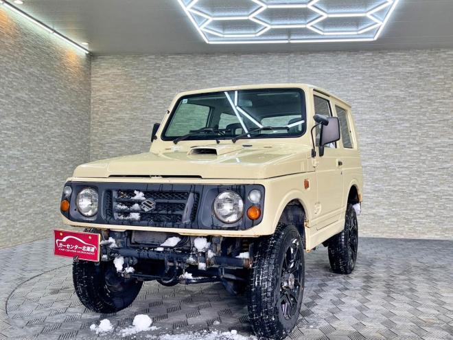 ジムニー660ワイルドウインド 4WD 5年保証  寒冷地仕様 禁煙  修復歴無