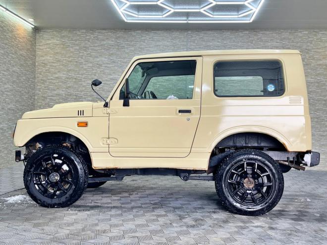 ジムニー660ワイルドウインド 4WD 5年保証  寒冷地仕様 禁煙  修復歴無