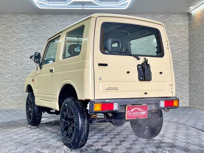 ジムニー660ワイルドウインド 4WD 5年保証  寒冷地仕様 禁煙  修復歴無