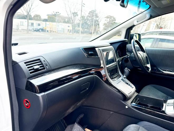 アルファードハイブリッドハイブリッド2.4SR 4WD　ローンが不安な方＜優遇ローン＞　本州仕入 ダブルサンルーフ　純正SDナビTV　両側パワースライド 4WD 2400 5Dr