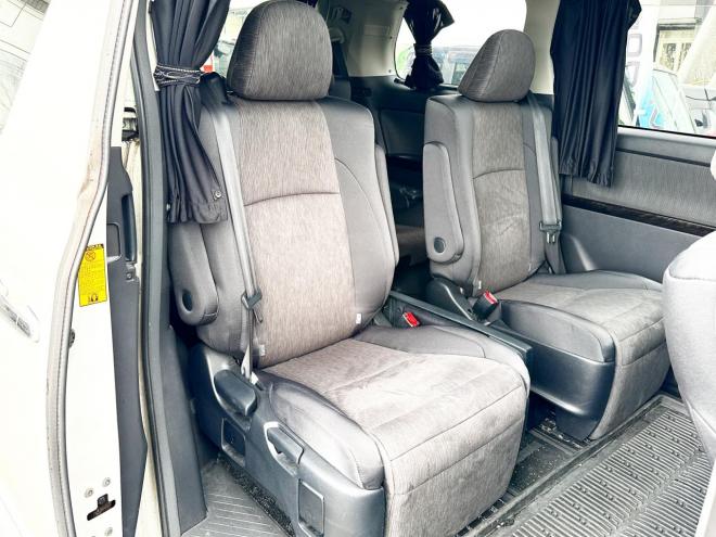 アルファードハイブリッドハイブリッド2.4SR 4WD　ローンが不安な方＜優遇ローン＞　本州仕入 ダブルサンルーフ　純正SDナビTV　両側パワースライド 4WD 2400 5Dr